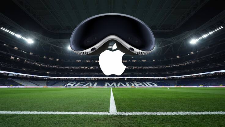 Real Madrid revoluciona el fútbol con su ‘Bernabéu Infinito’, la innovadora tecnología creada junto a Apple