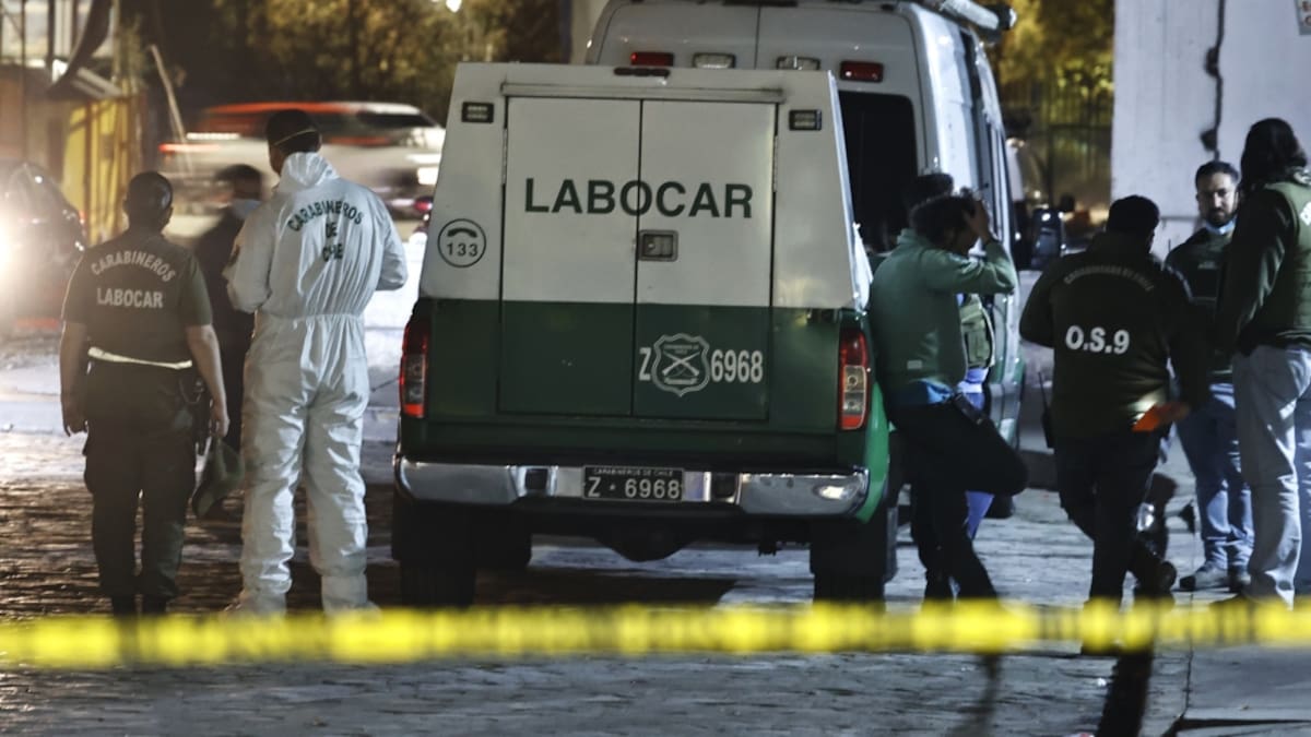 Hombre muere atropellado por tren de carga en Renca