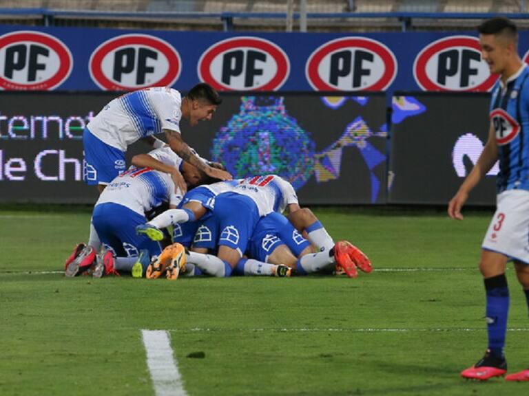 Universidad Católica volvió a los triunfos con sólida goleada sobre Huachipato