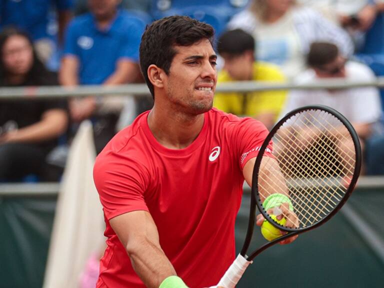 FINAL | Copa Davis: Cristian Garin derrota a Alexander Bublik por la serie entre Chile y Kazajistan