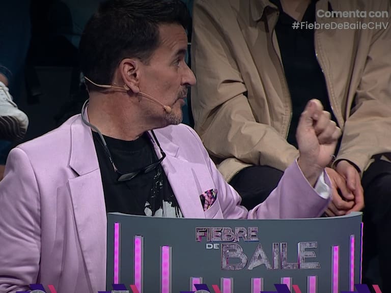 Con desesperado llanto y amenaza de expulsión: Así fue tenso momento tras cámaras que vivió un invitado a Fiebre de Baile por culpa de Vasco Moulian