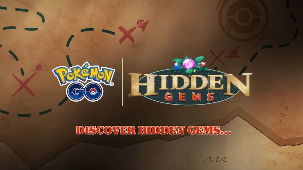 pokemon go - temporada gemas ocultas - eventos