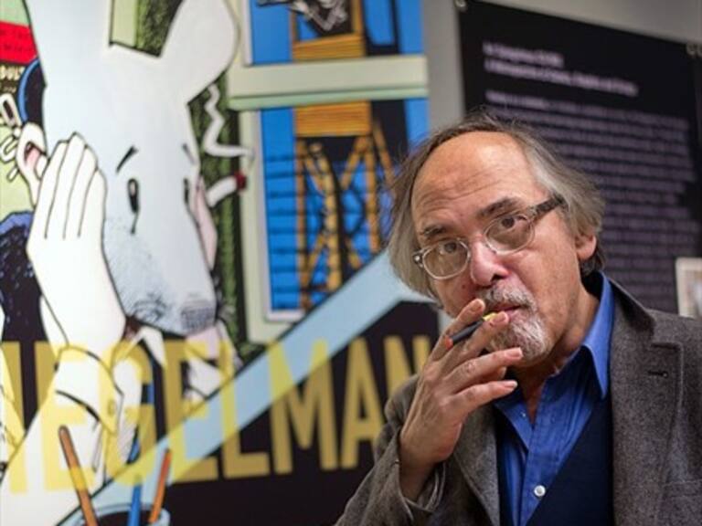 Autor de cómics Art Spiegelman denunció a Marvel por no permitirle criticar a Trump