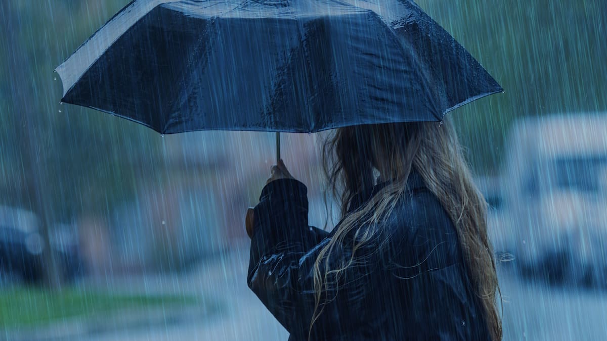 Vuelve la lluvia a Santiago este sábado: revisa a qué hora comenzarán las precipitaciones