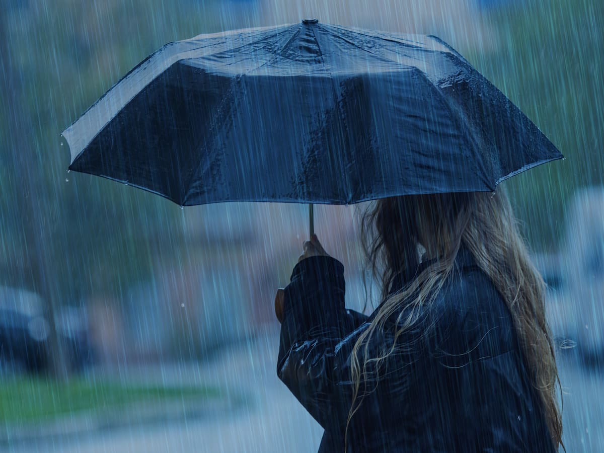 Vuelve la lluvia a Chile: llegada de cuatro sistemas frontales podrían dejar hasta 100 mm de agua