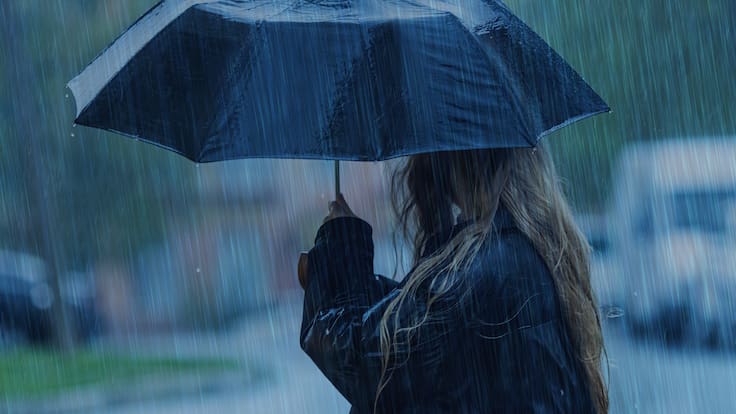 Ciclón extratropical llega a la región Metropolitana con lluvias: este es el día “clave” en que habría precipitaciones