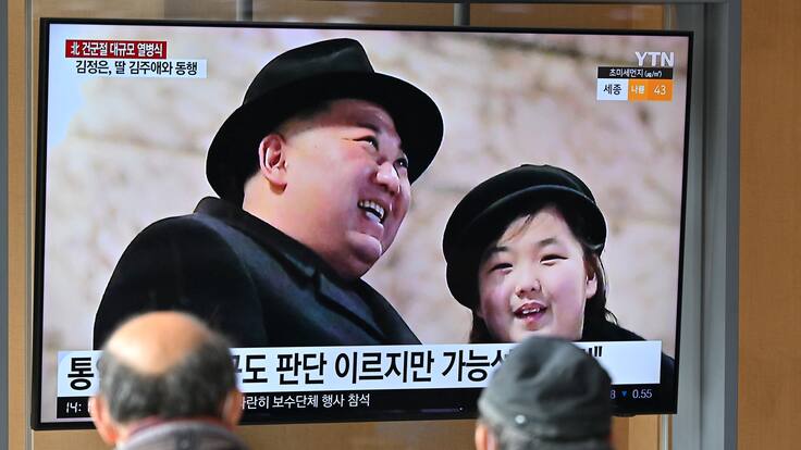 Corea del Sur advierte posible designación interna de su hija de Kim Jong Un como futura líder