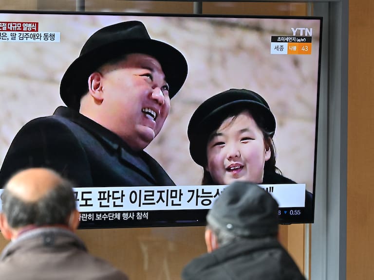 Corea del Sur advierte posible designación interna de su hija de Kim Jong Un como futura líder