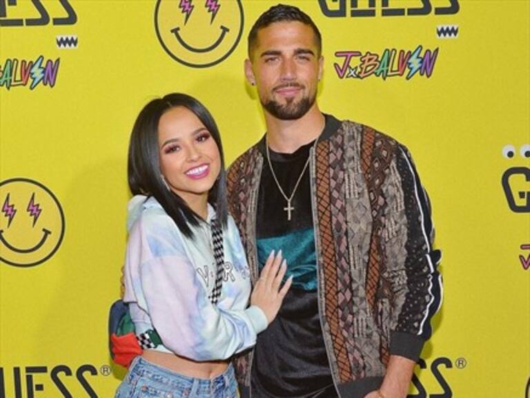Sebastián Lletget, el futbolista que conquistó a Becky G