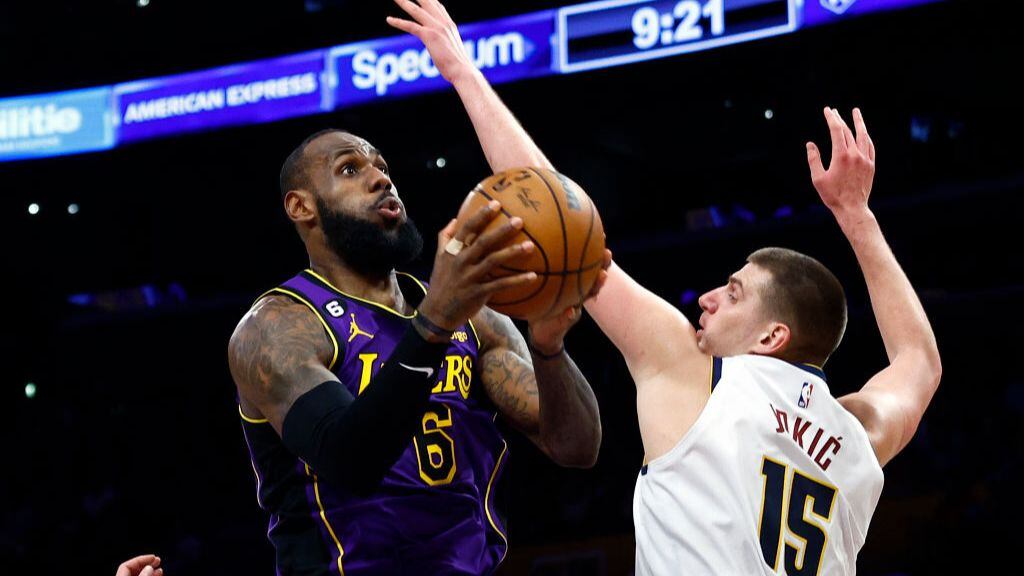 lakers vs nuggets - playoffs nba - finales conferencia oeste