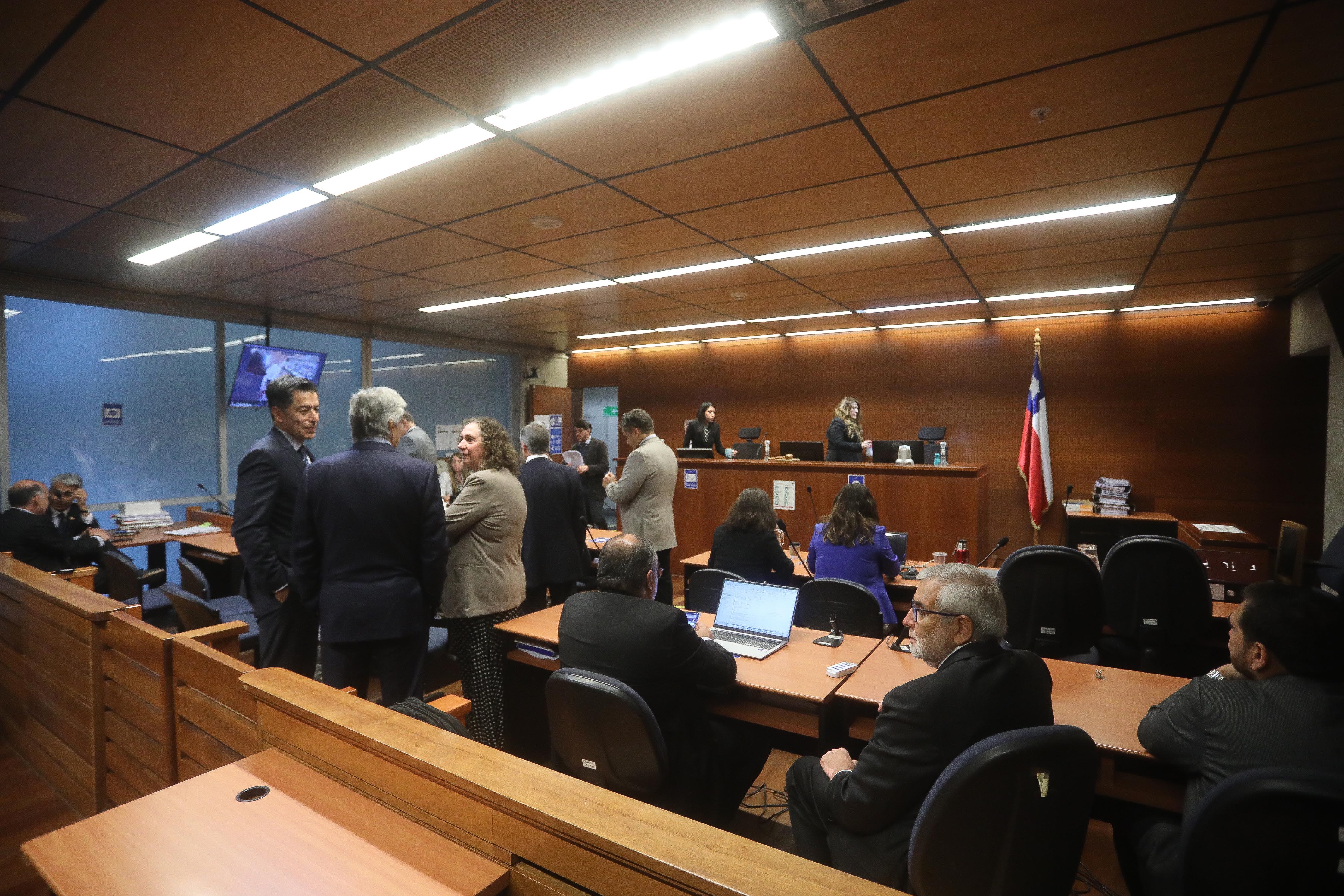 Audiencia del caso SQM para veredicto