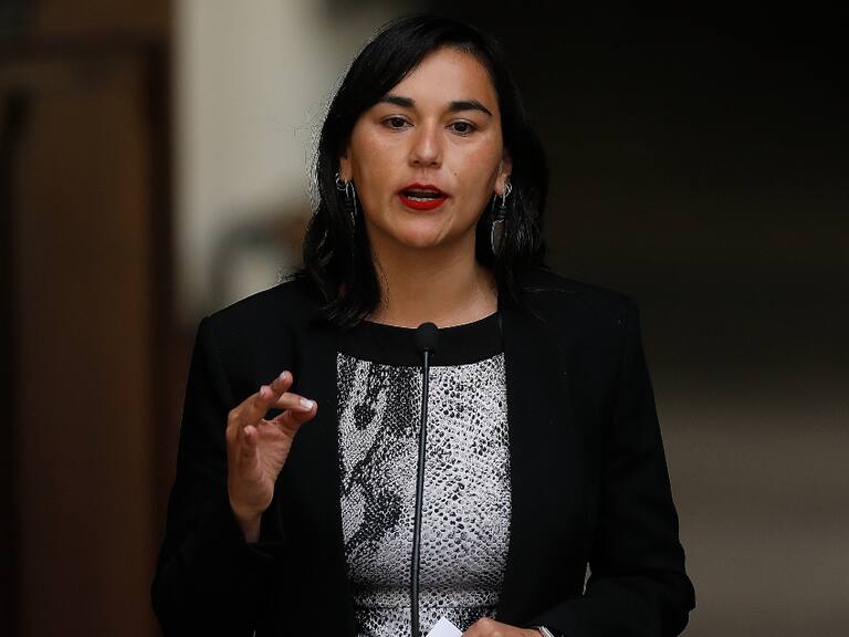 Izkia Siches y prórroga del estado de excepción: «El próximo jueves haremos las recomendaciones pertinentes al Presidente»