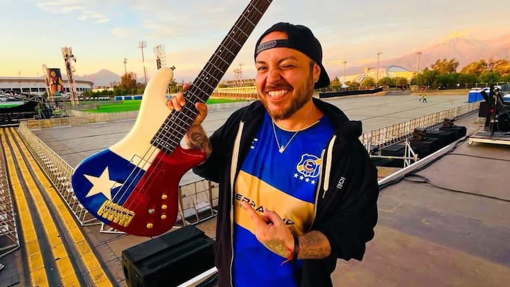 “Hoy se juega de local”: Ra Díaz sorprende en la previa del concierto de Korn en Chile