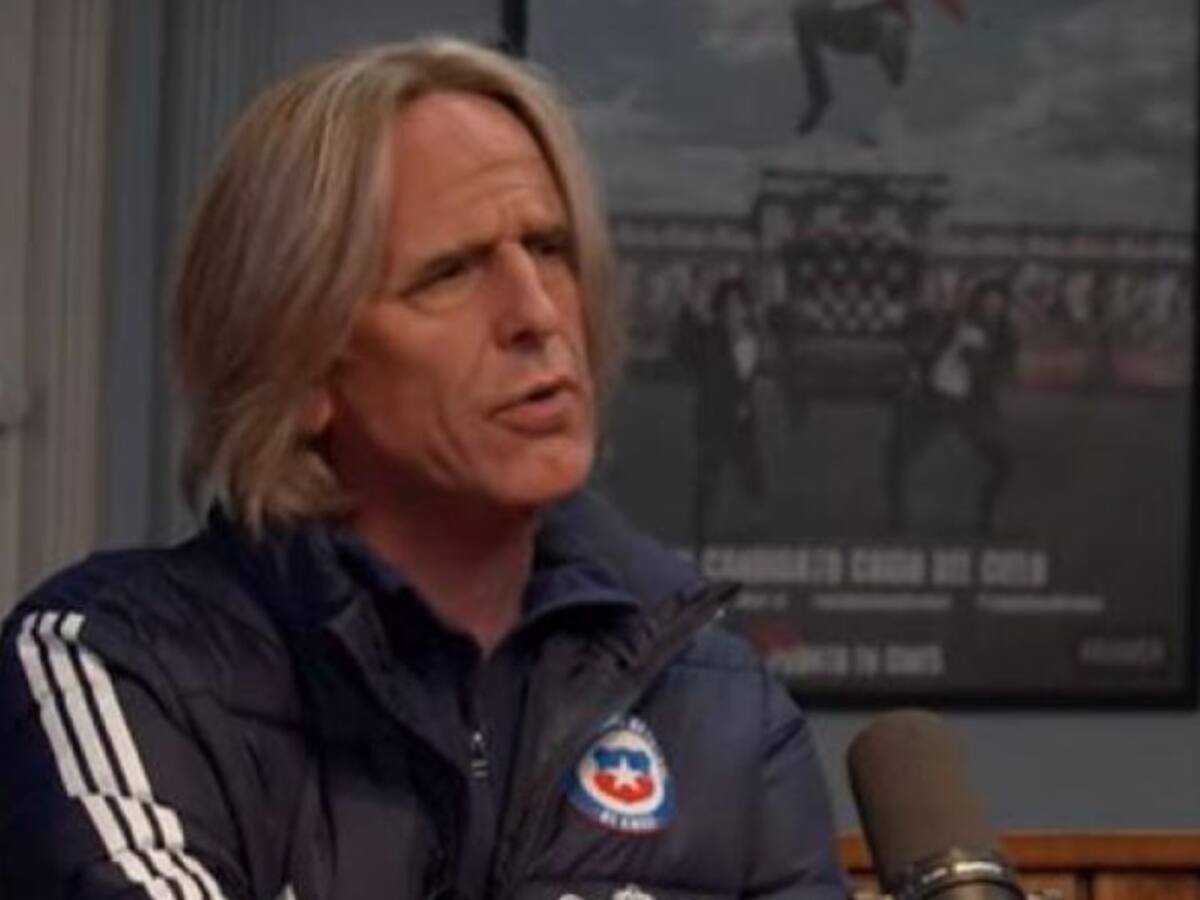 Stefan Kramer sorprende a todos con hilarante imitación de Ricardo Gareca
