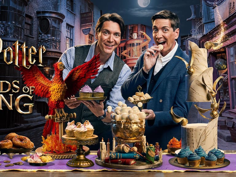 Un sabor mágico: conoce los detalles del nuevo programa de Harry Potter al estilo Bake Off