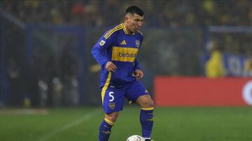Otro revés de Fernando Gago a Gary Medel: volvió a quedar fuera de la citación en Boca Juniors