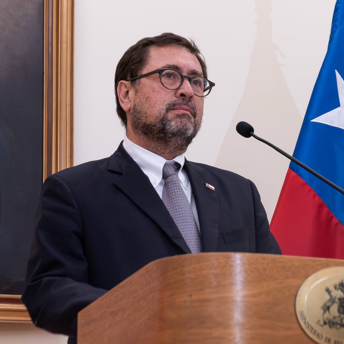 Pérez Mackenna afirma que embajador Judd aportará datos del 18-O y los derivarán a la Fiscalía
