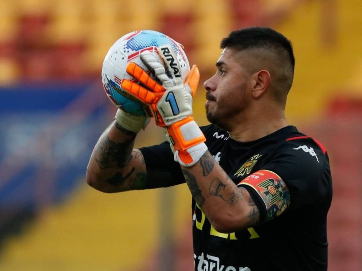 Diego Sánchez no lo duda: «Yo soy el mejor arquero del torneo nacional»