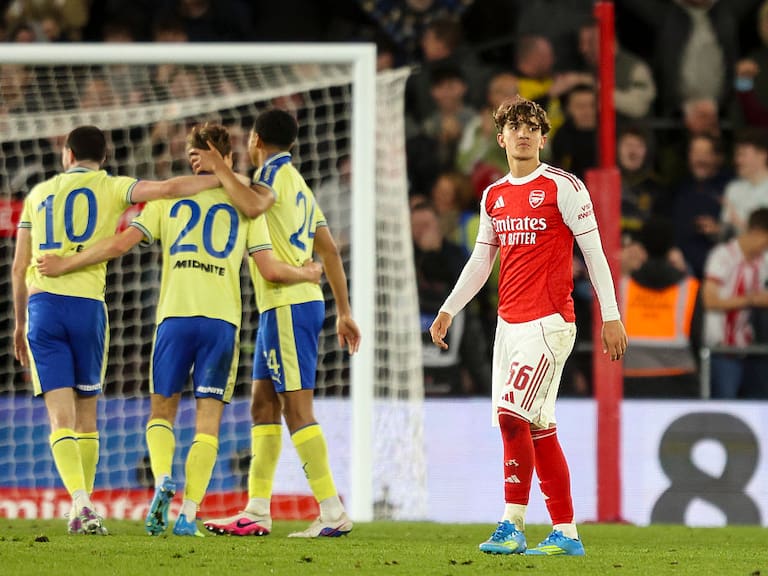 Southampton eliminó de la FA al Arsenal