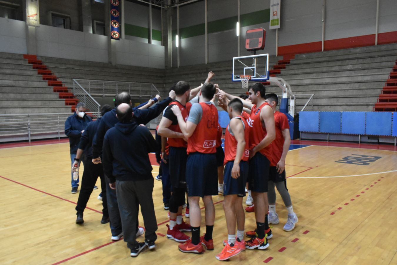 Selección chilena de Básquetbol definió la nómina para el Pre Clasificatorio al Mundial