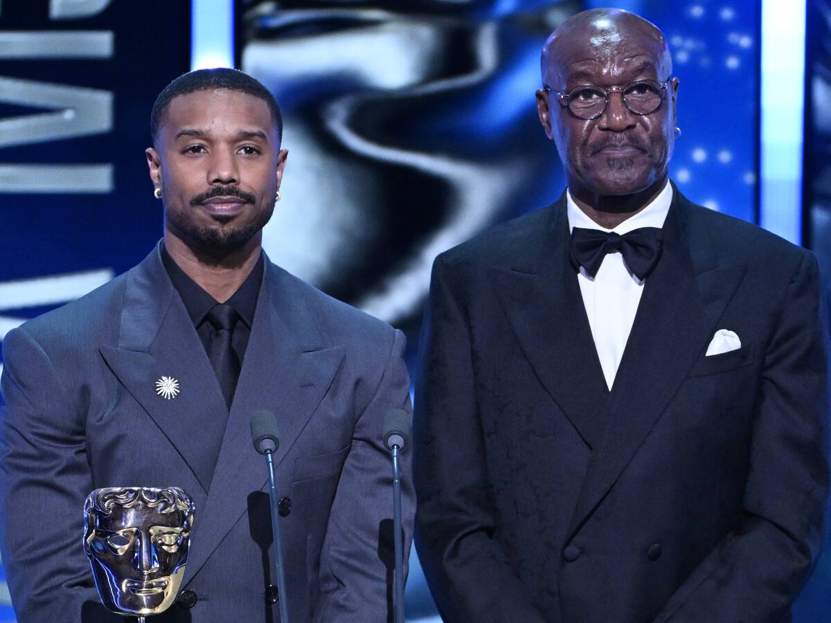 Gritan insulto racista a Michael B. Jordan y Delroy Lindo durante los premios BAFTA
