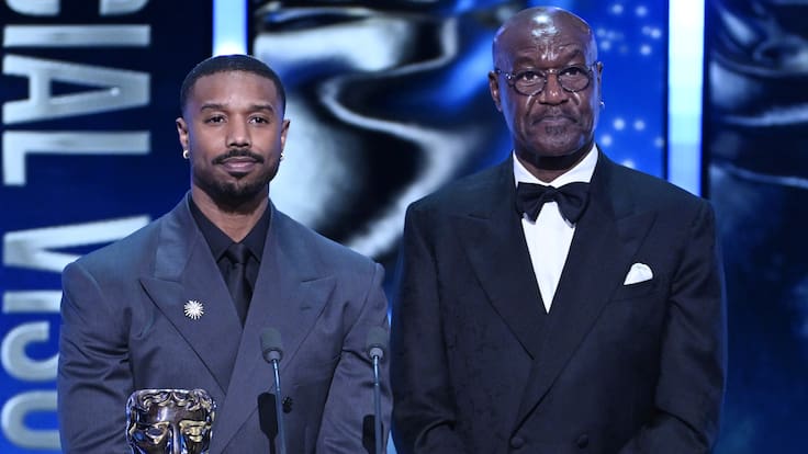 Gritan insulto racista a Michael B. Jordan y Delroy Lindo durante los premios BAFTA