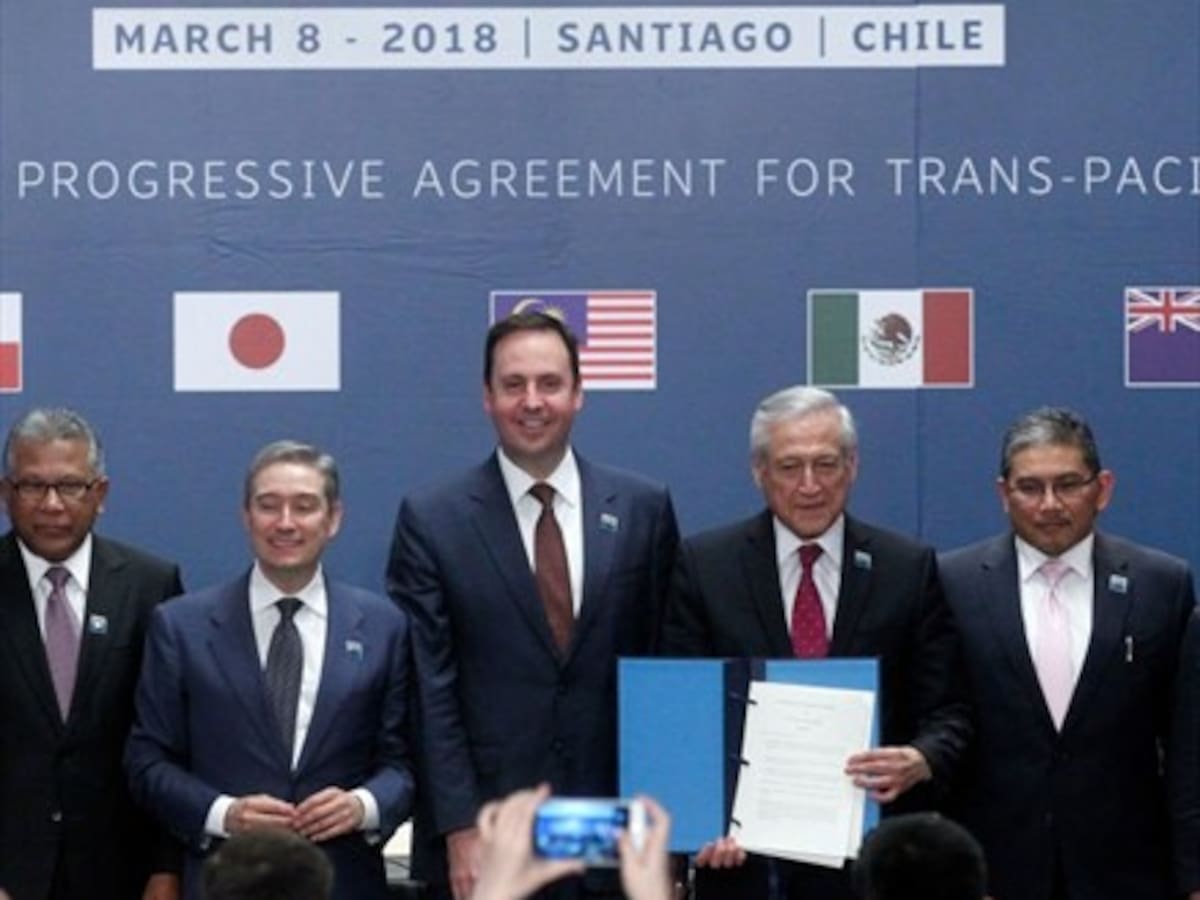 Australia dice que no hay «disposición» para renegociar el TTP con Estados Unidos
