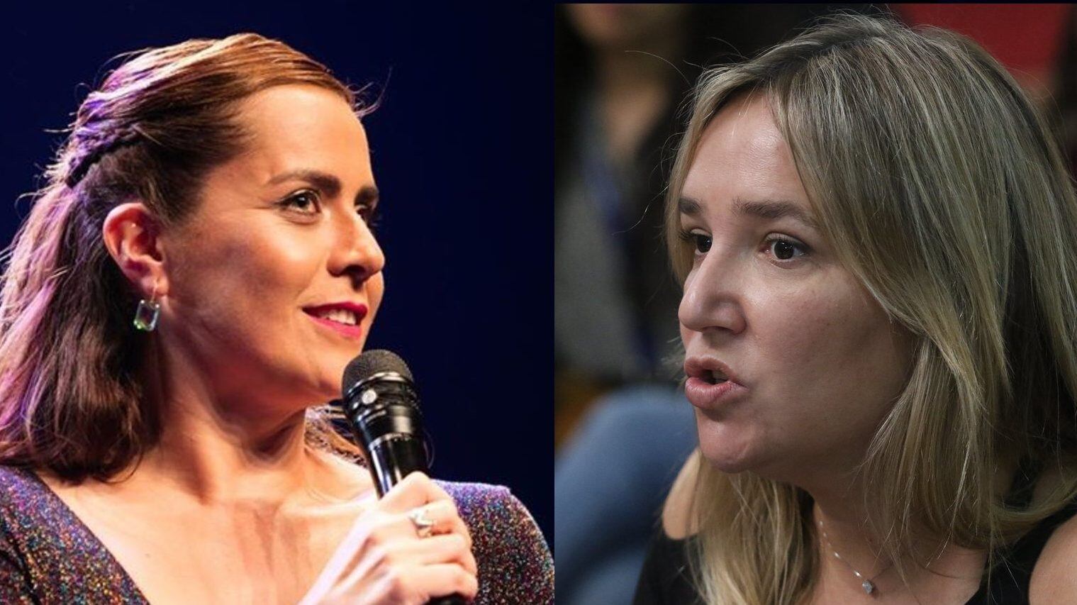 Natalia Valdebenito y Pepa Hoffmann