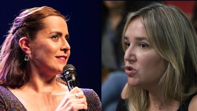 Natalia Valdebenito y Pepa Hoffmann