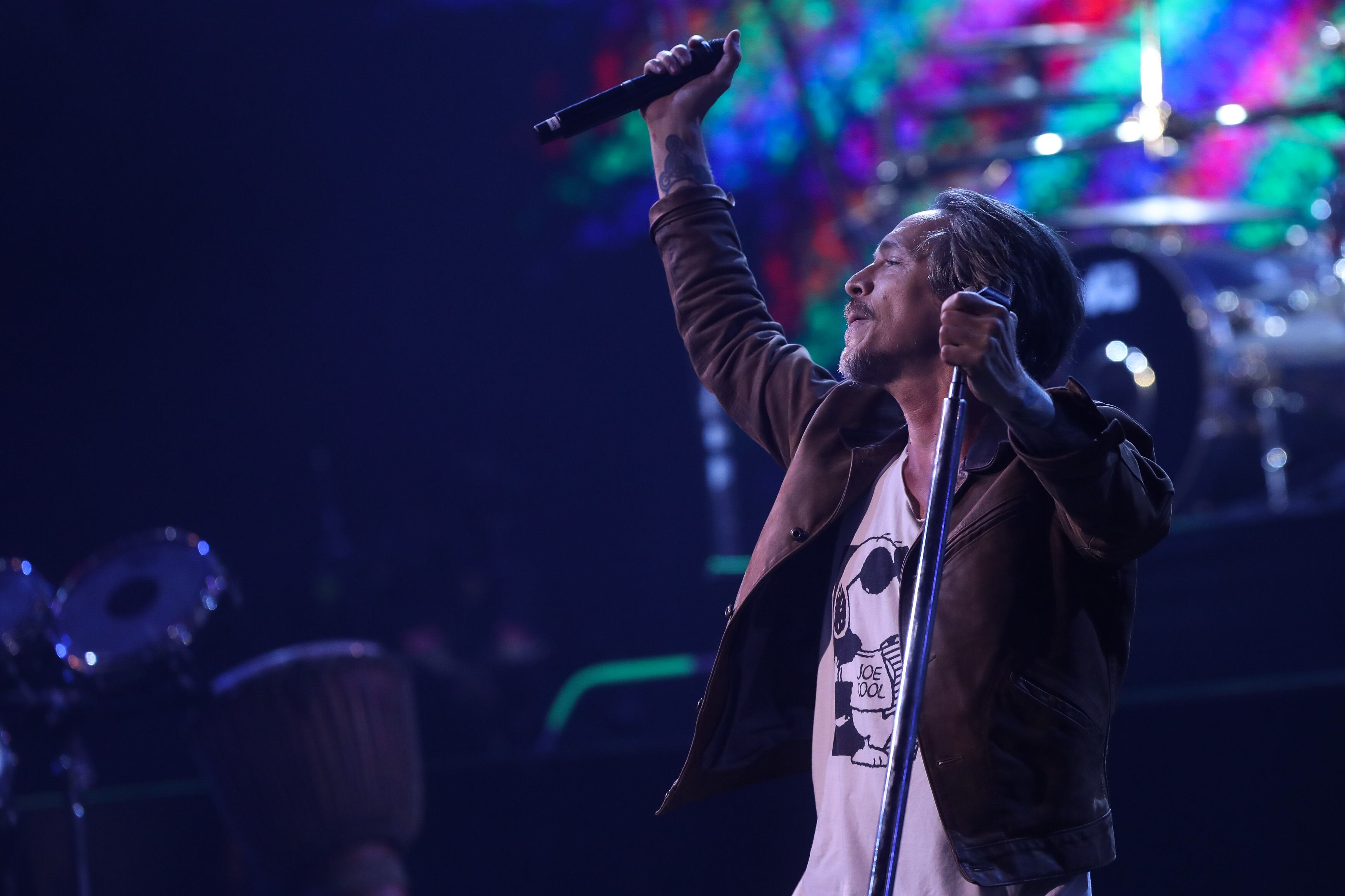 27 DE FEBRERO DE 2025 / VIÑA DEL MAR Presentación de Incubus  durante la Cuarta Noche del 64 Festival Internacional de la Canción Viña 2025 en la Quinta Vergara 
FOTO: DIEGO MARTIN/AGENCIAUNO