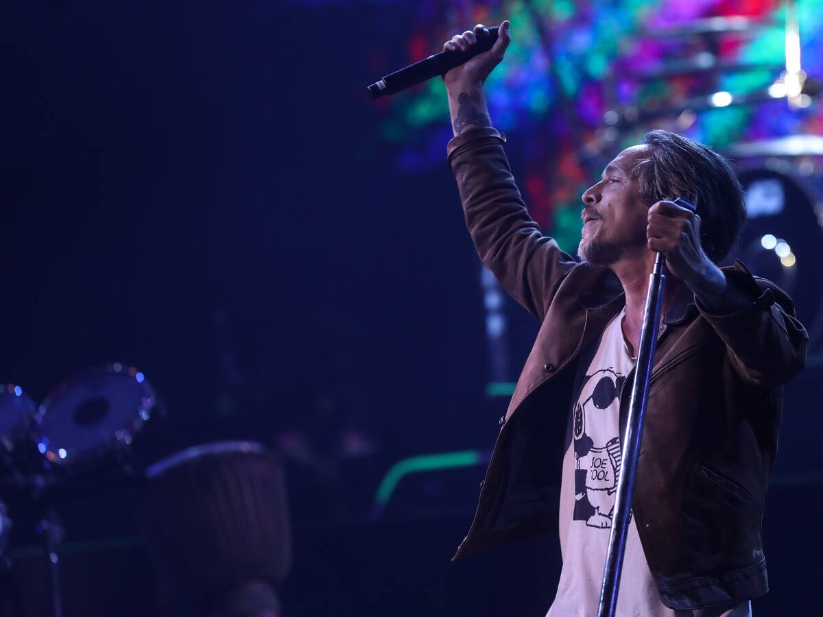 “Cualquier estilo”: Brandon Boyd, vocalista de Incubus, desata furor en redes con su polera de Snoopy en Viña 2025