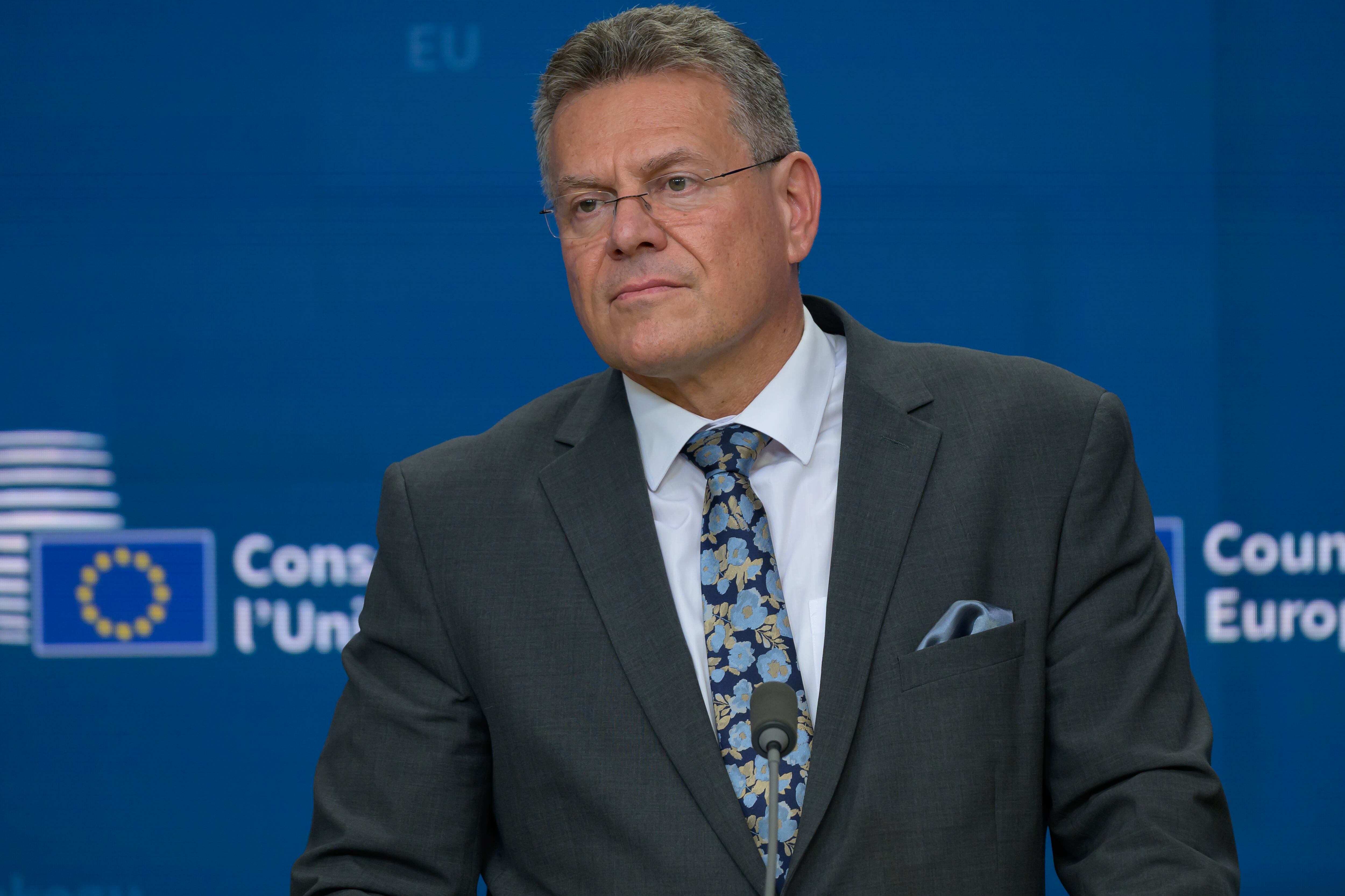 Maros Sefcovic
