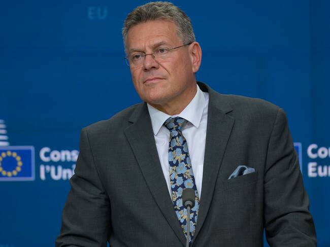 Maros Sefcovic