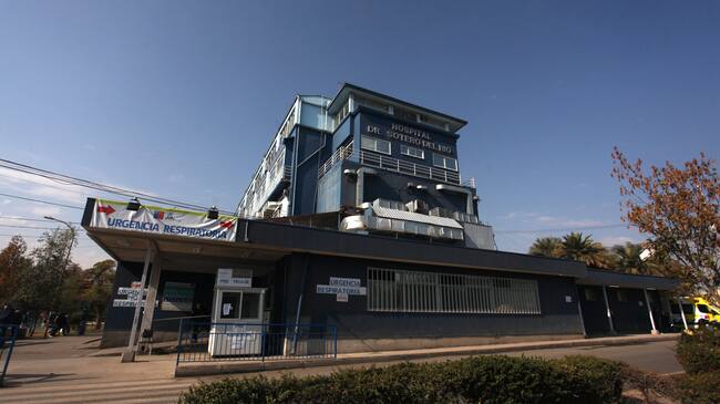 Camas críticas en Hospital Sótero del Río, Agencia Uno.
