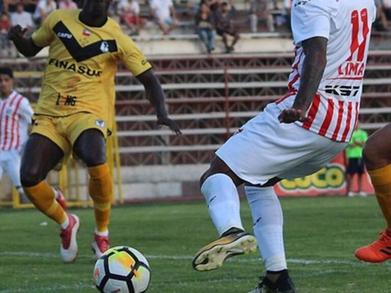 Santiago Morning celebró en el final ante Unión San Felipe