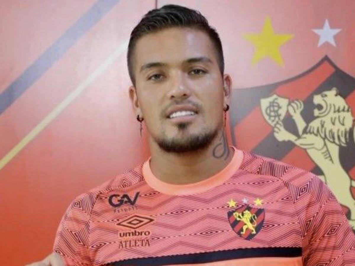 Javier Parraguez no se olvidó de Colo Colo en su presentación en Sport Recife: «Fui muy feliz»