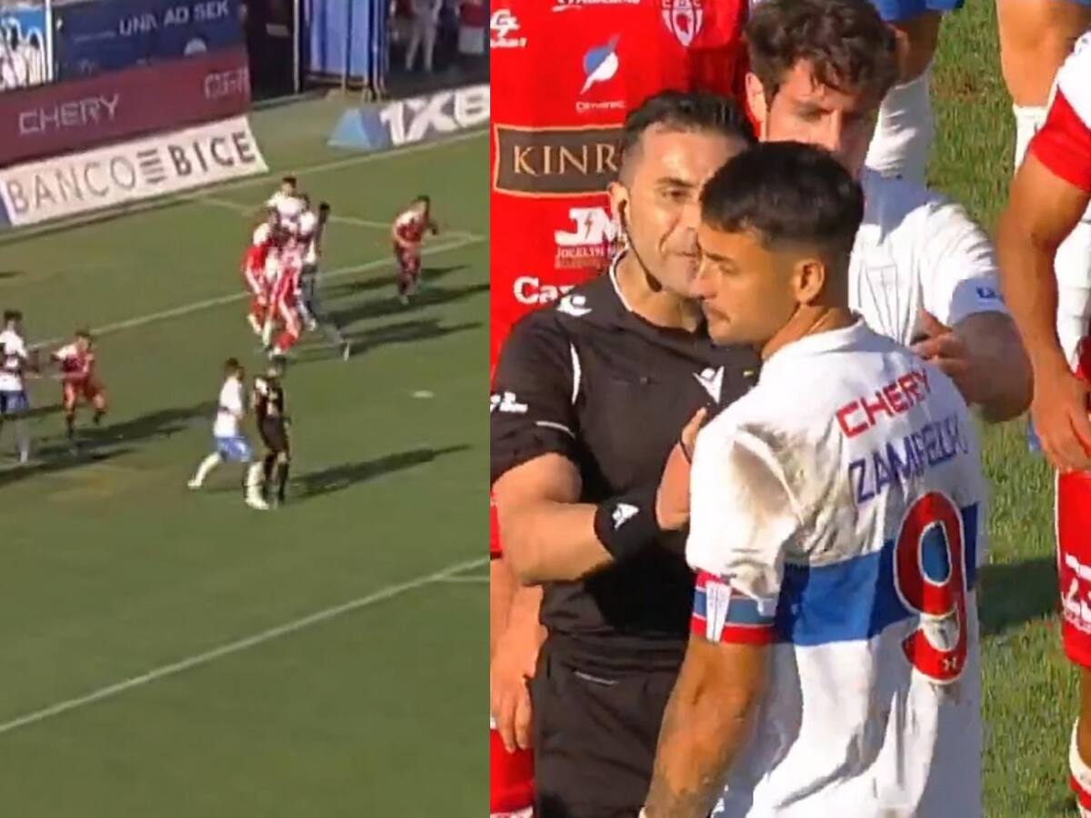 Fernando Zampedri estalla contra Piero Maza por polémica jugada que le costó una amarilla: “Tiene que tener un poco de humildad”