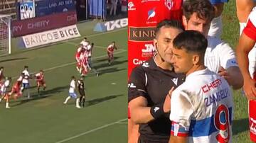 Fernando Zampedri estalla contra Piero Maza por polémica jugada que le costó una amarilla: “Tiene que tener un poco de humildad”