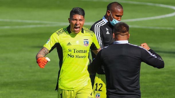 Brayan Cortés: "Me gustaría partir, pero mi objetivo hoy es ser campeón con Colo Colo"