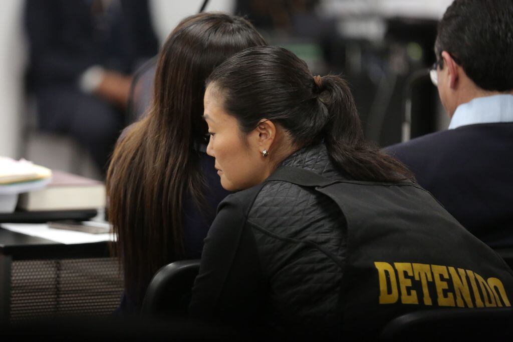 Fujimori detenida al inicio del juicio por corrupción del Caso Odebrecht