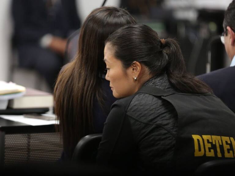 Fujimori detenida al inicio del juicio por corrupción del Caso Odebrecht