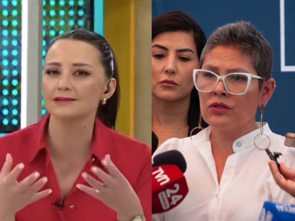 Andrea Arístegui cuestiona salida de Carrasco del SernamEG: “Humanidad para los abuelitos de Punta Peuco, pero...”