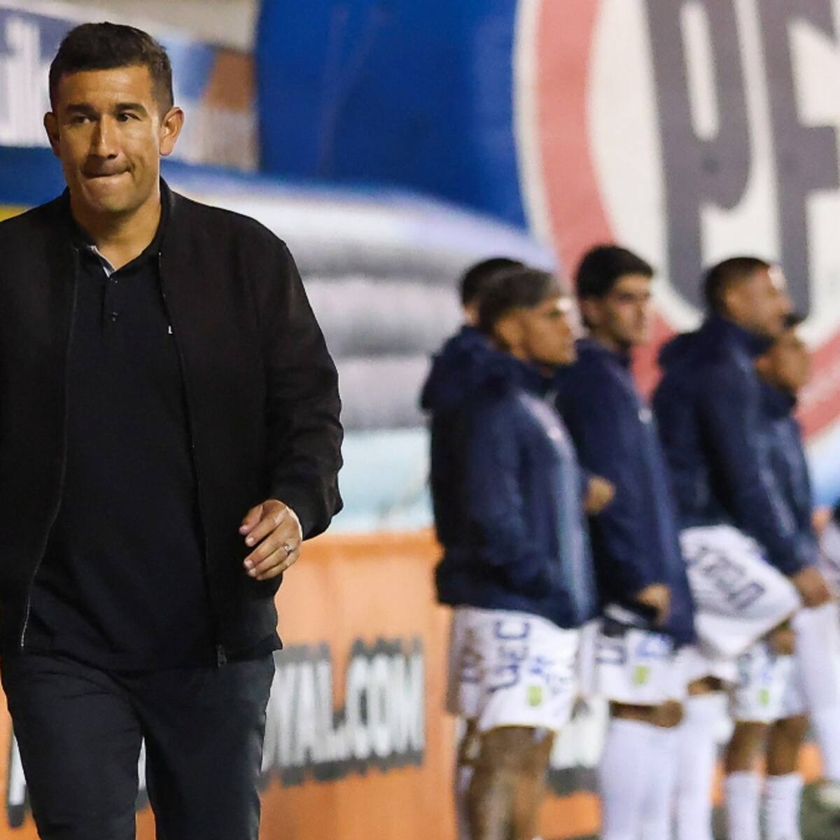 “Me siento orgulloso, a veces no se dimensiona lo que estamos haciendo; el sueño es entrar a una copa internacional”