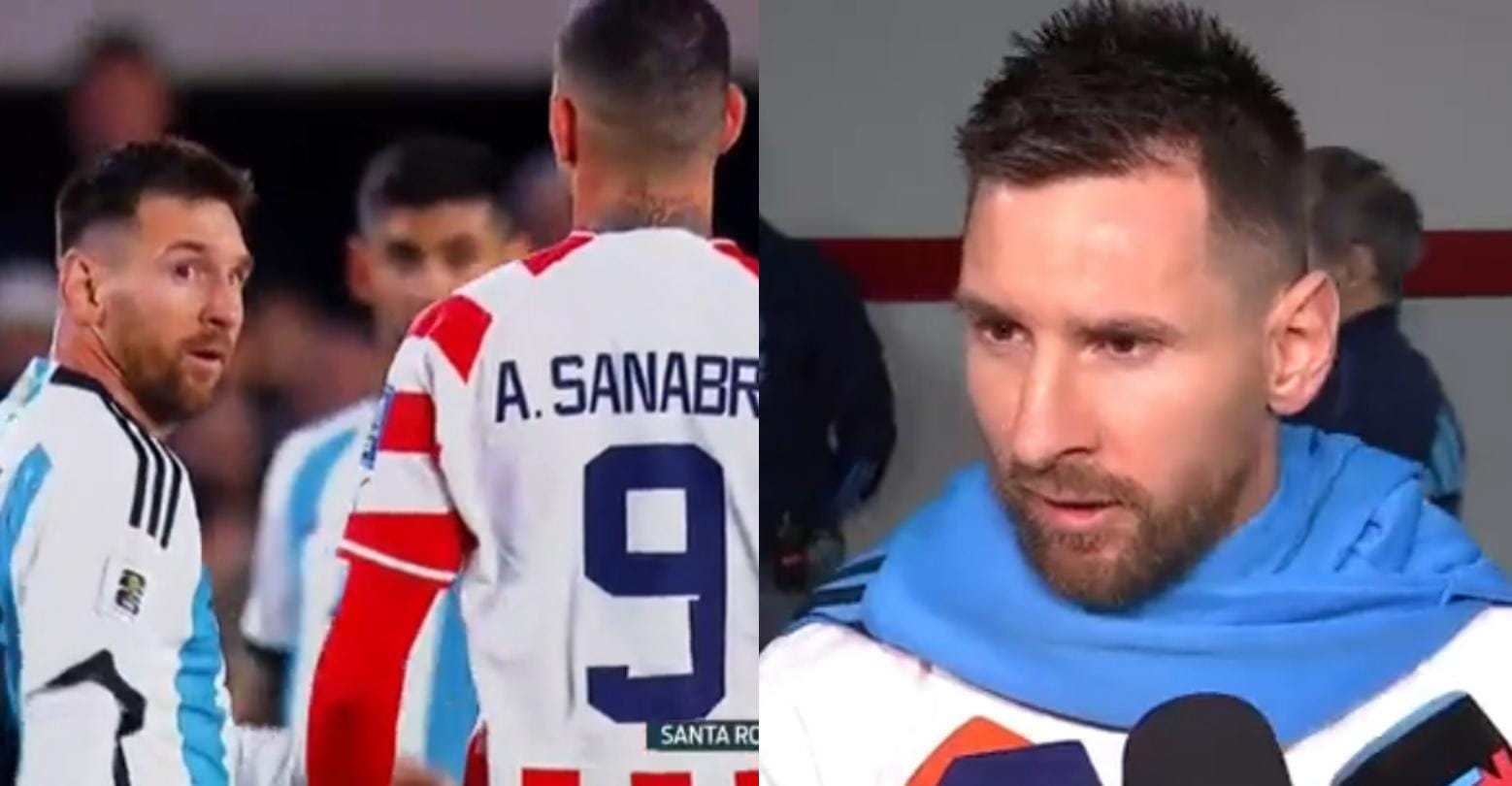 messi y sanabria