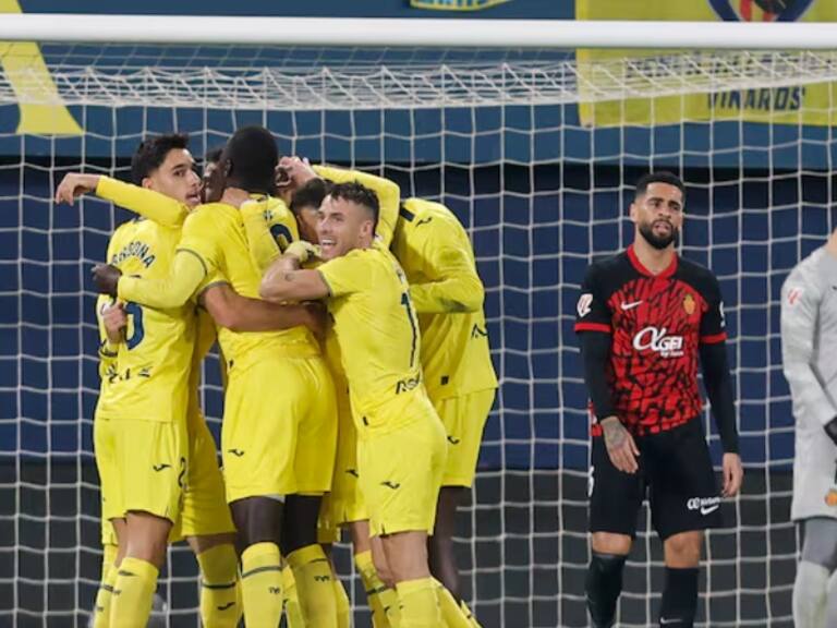 En menos de 10 minutos Villarreal marcó cuatro goles para tumbar al Mallorca en España