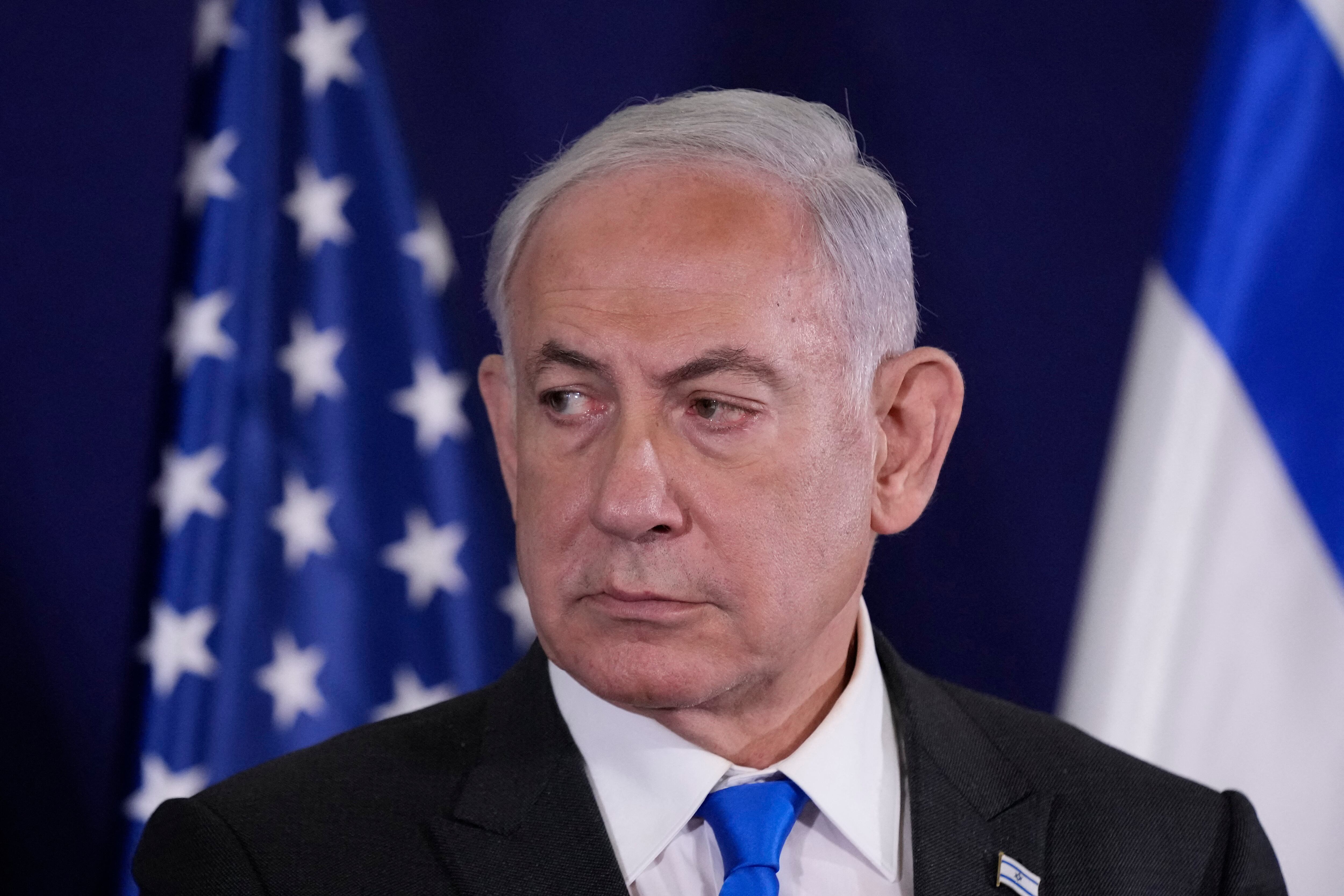 El primer ministro de Israel, Benjamin Netanyahu