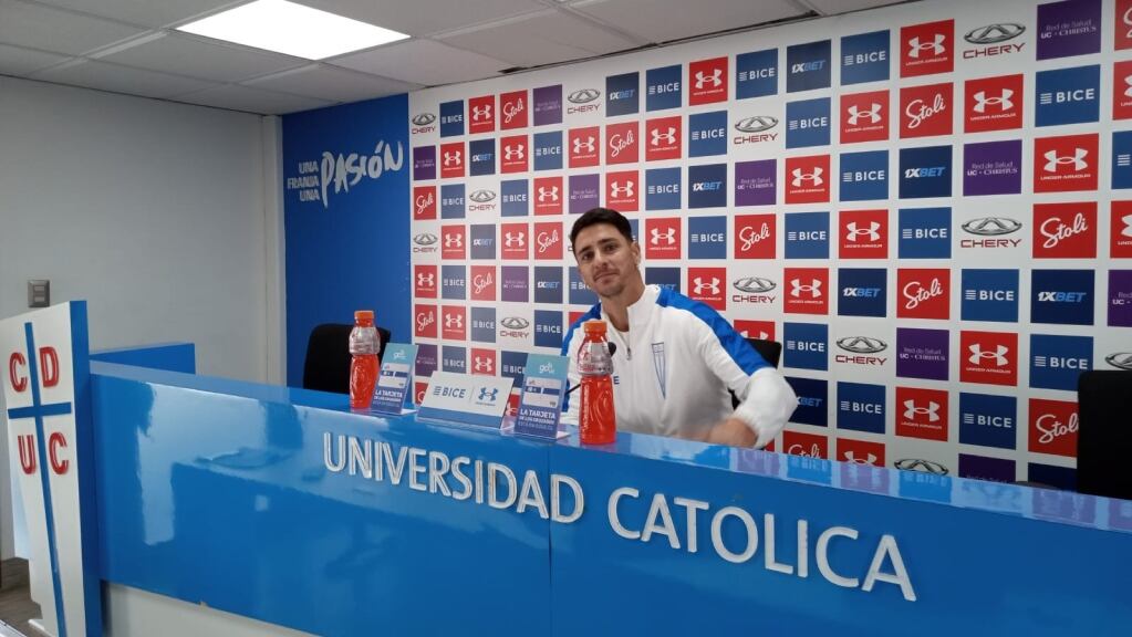 Fernando Zampedri descarta salir de la UC: "Las propuestas van a llegar, pero mi deseo es pertenecer a este club"