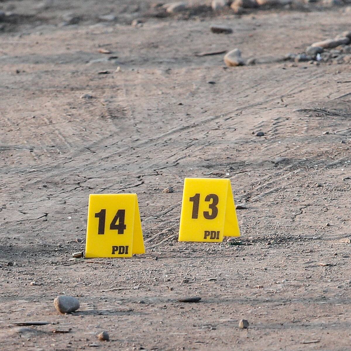 Joven muere y mujer resulta herida tras intensa balacera en La Pintana