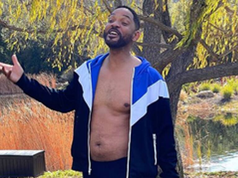 La comentada fotografía de Will Smith fue para promocionar un documental centrado en la pérdida de peso