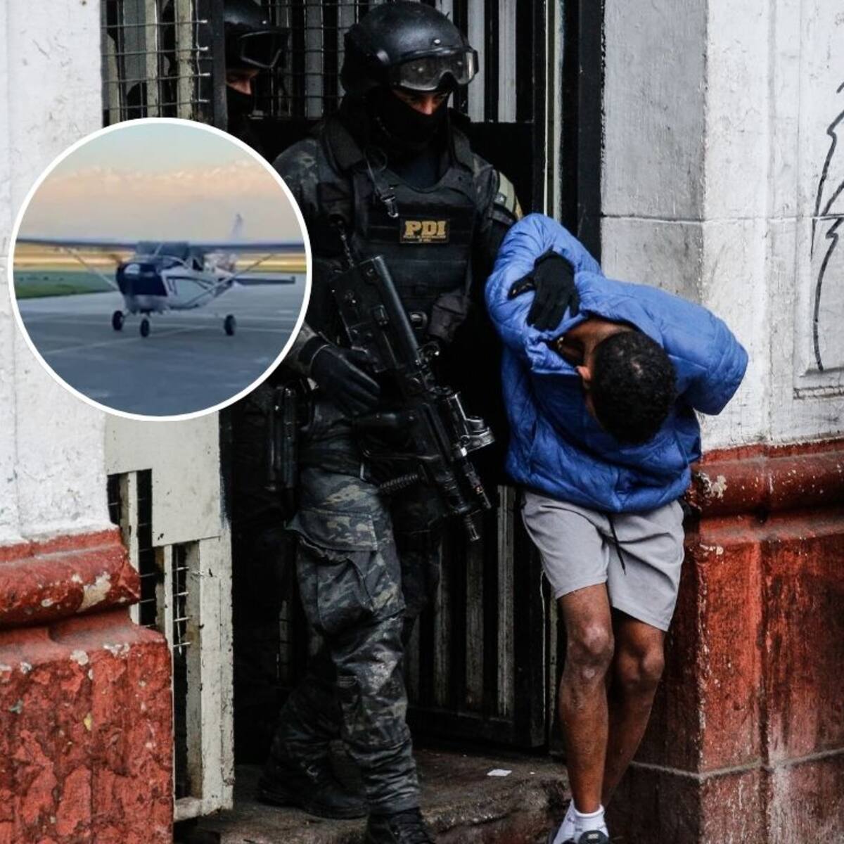 “Operación Imperio”: PDI desarticula organización criminal dedicada al lavado de activos en La Araucanía
